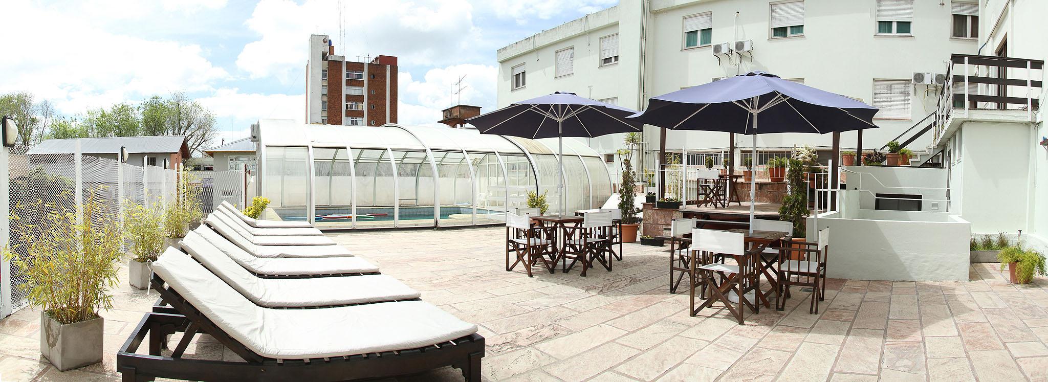 Vista Exterior Hotel Libertador Pinamar