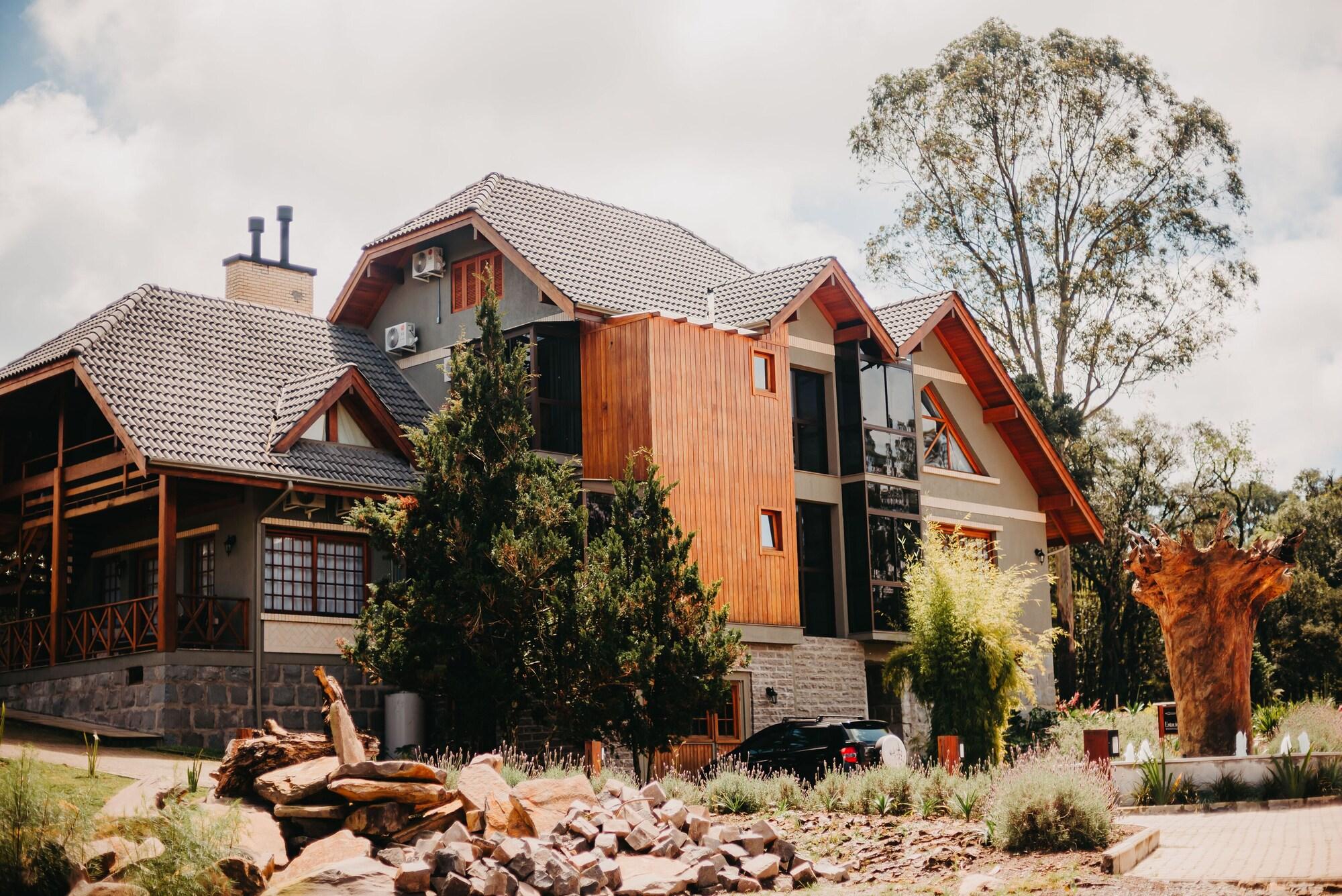 Vista Exterior WoodStone Hotel Fazenda