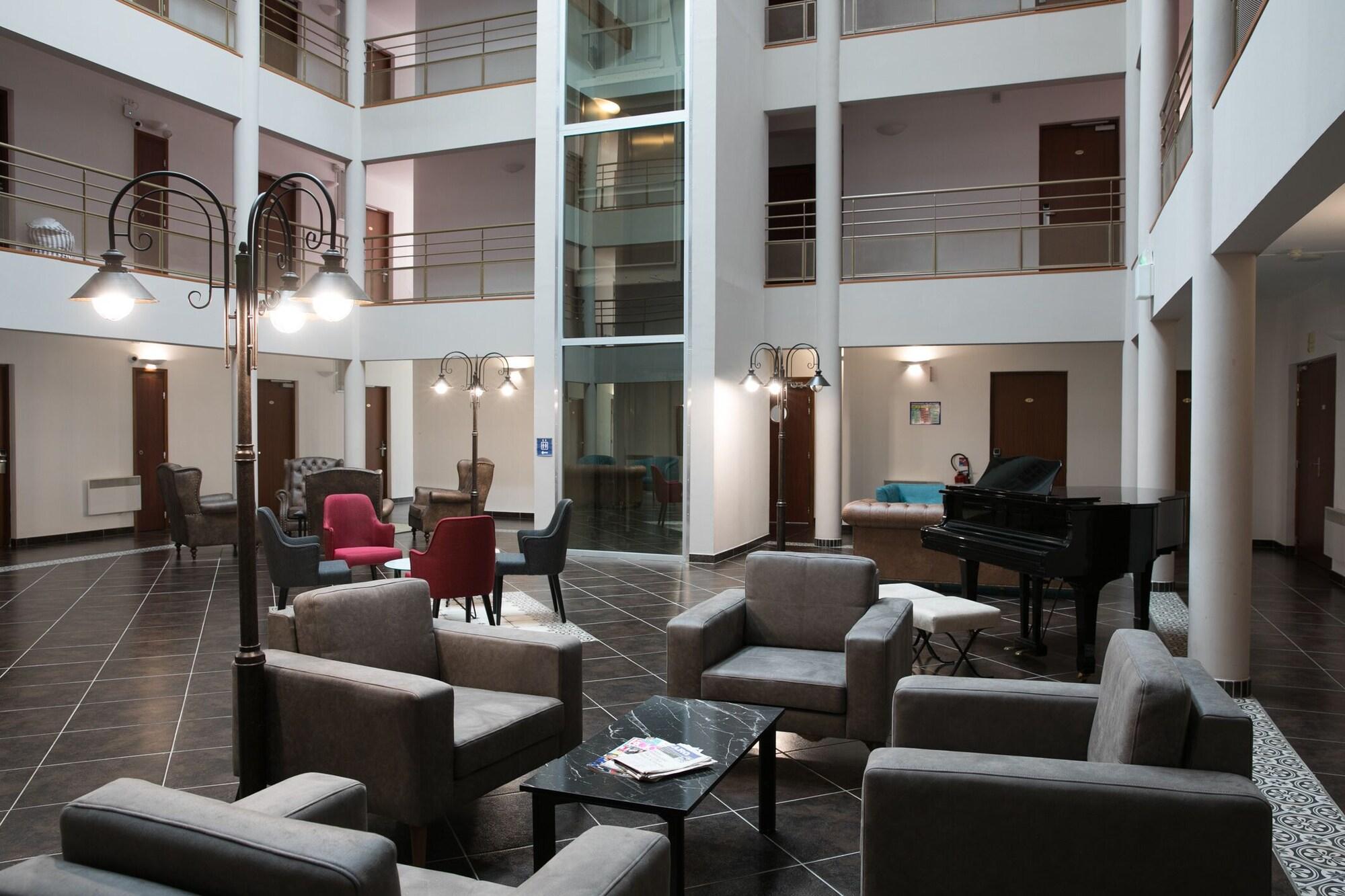 Vista Lobby L'Epi Hotel