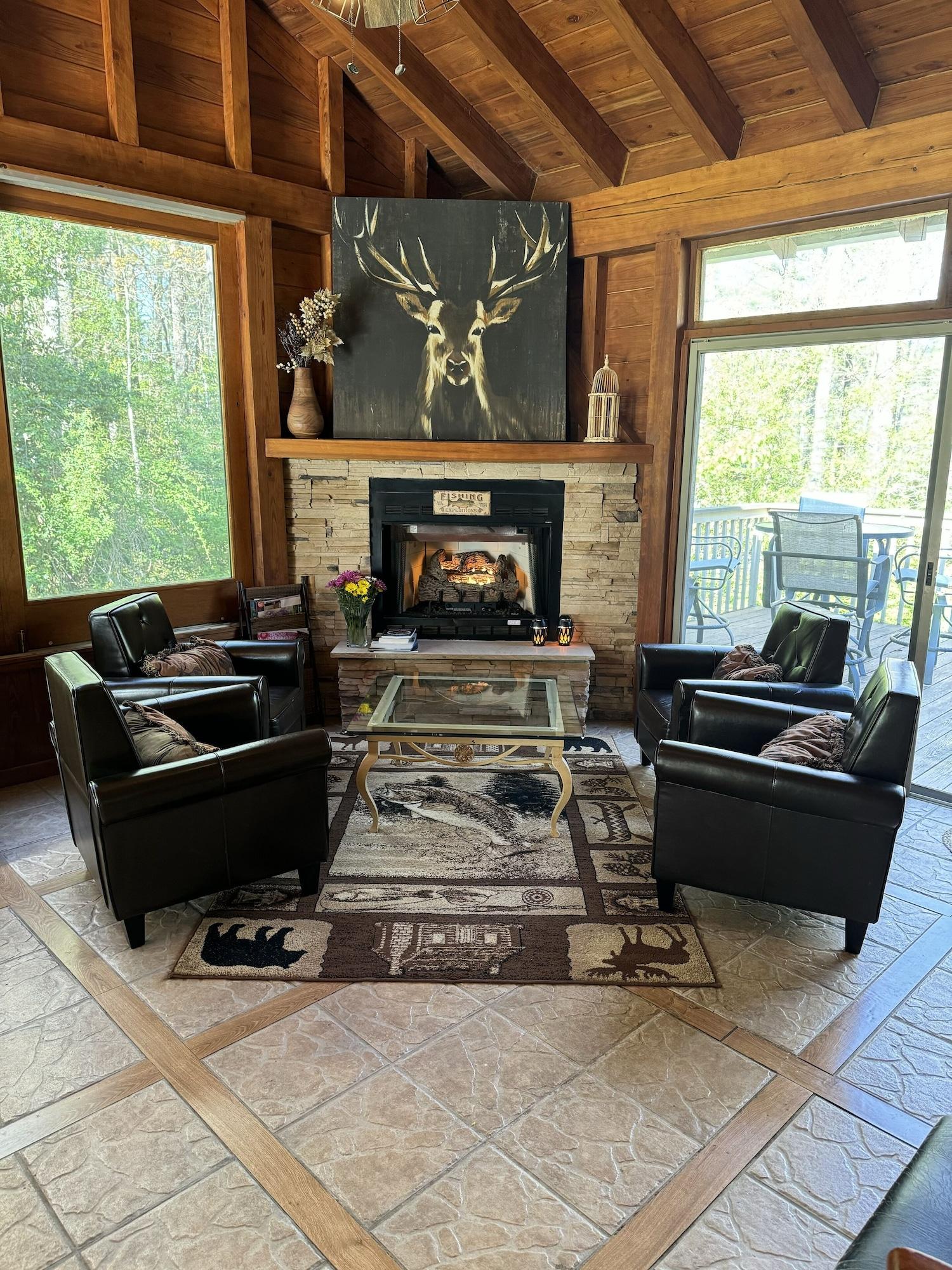 Vista Lobby Brook Trout Inn