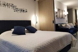 Alquiler Vacacional - Modern studio in an exclusive building with jacuzzi and sauna