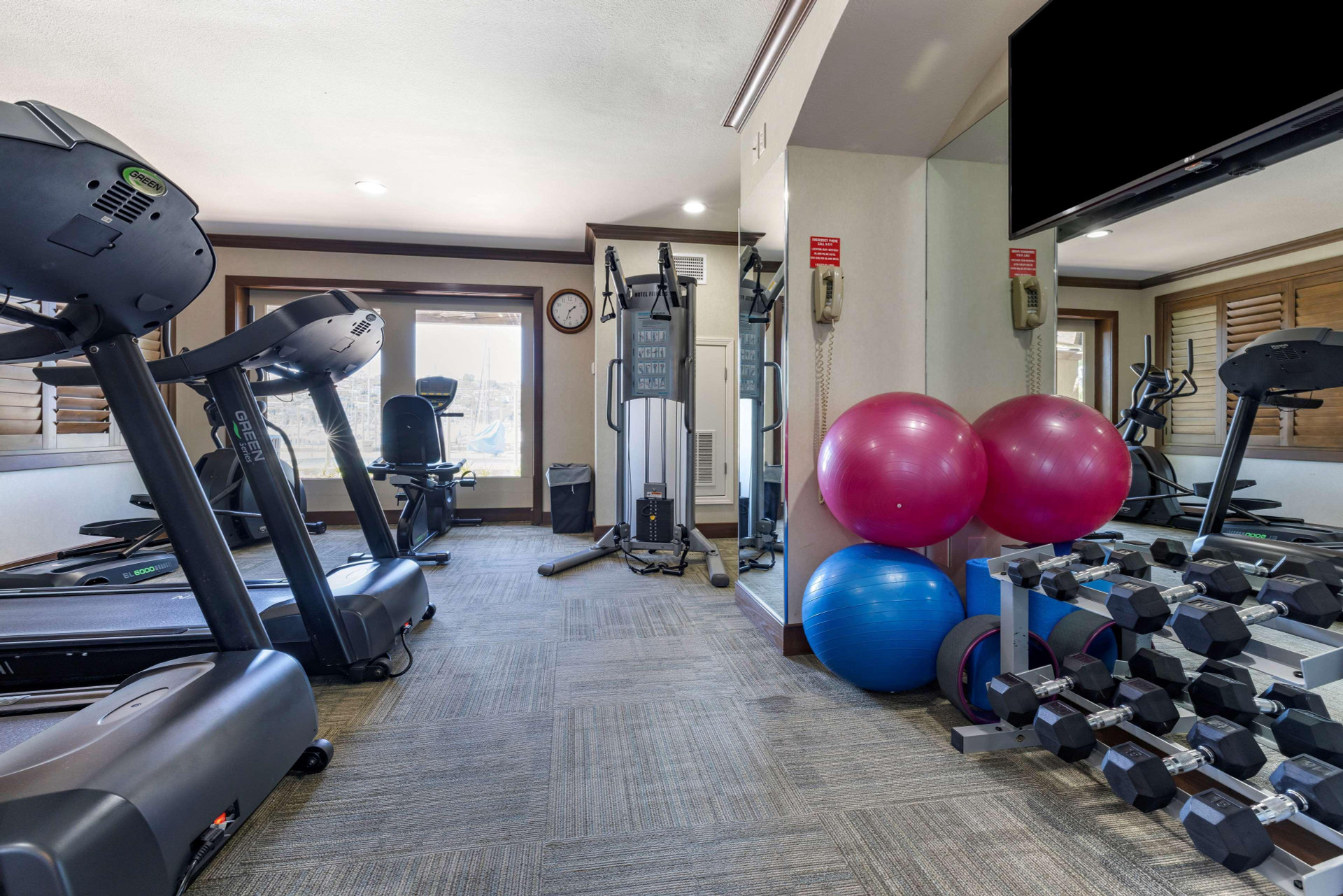 Gimnasio Best Western Plus Island Palms Hotel & Marina
