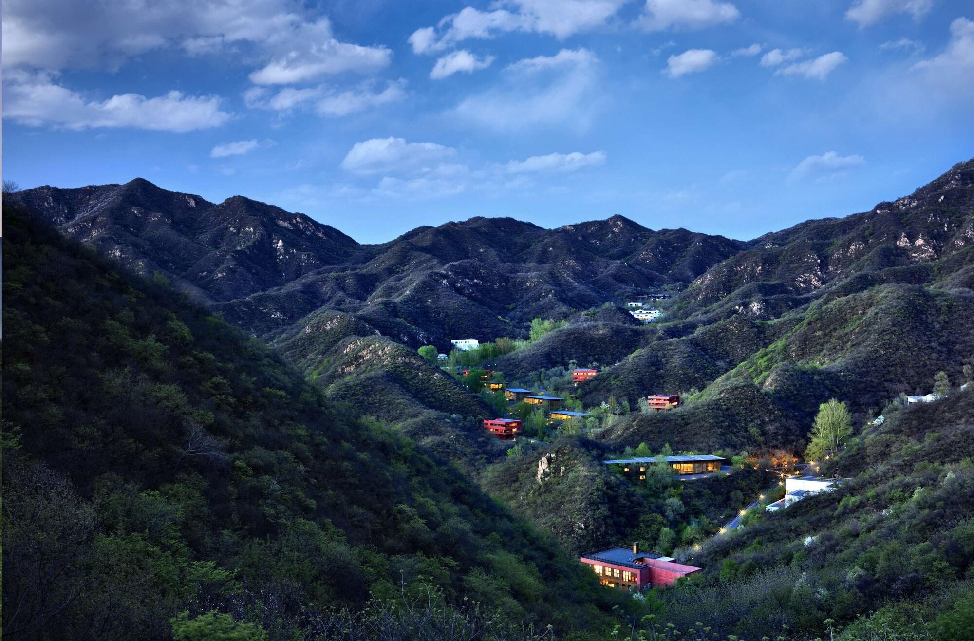 Varios Commune by the Great Wall, in the Unbound Collection by Hyatt