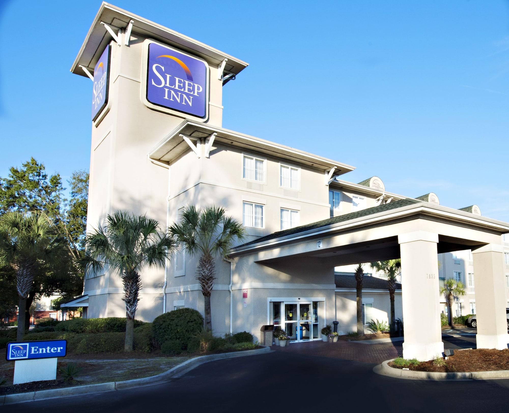 Vista Exterior Sleep Inn North Charleston Ashley Phosphate