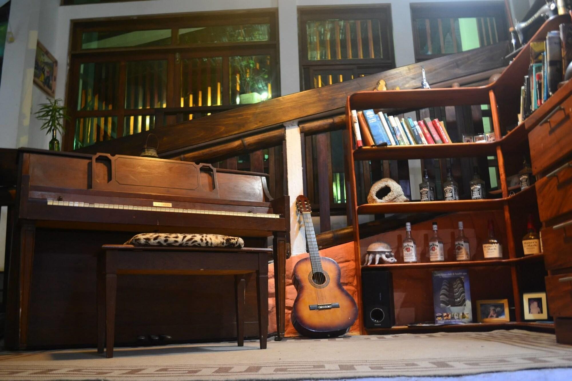 Vista Lobby Casa Hey-Sol