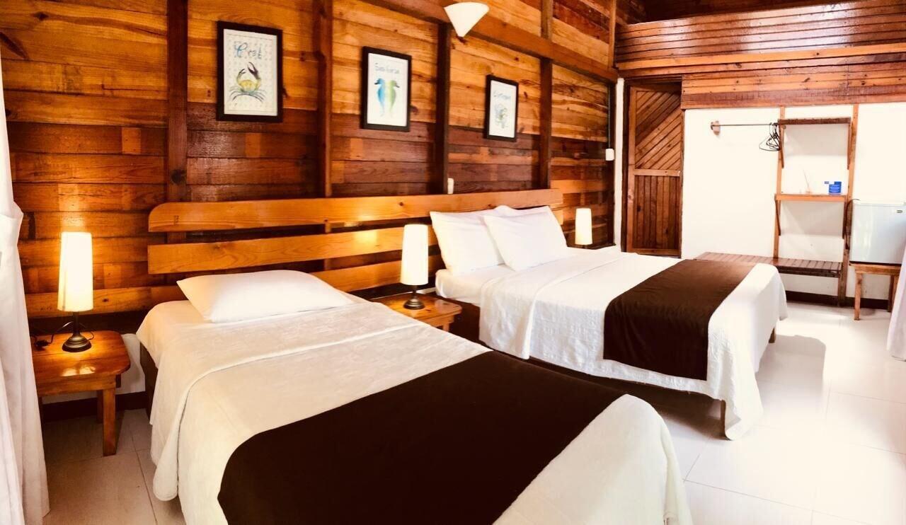 Habitación Hotel Cabañas Agua Dulce