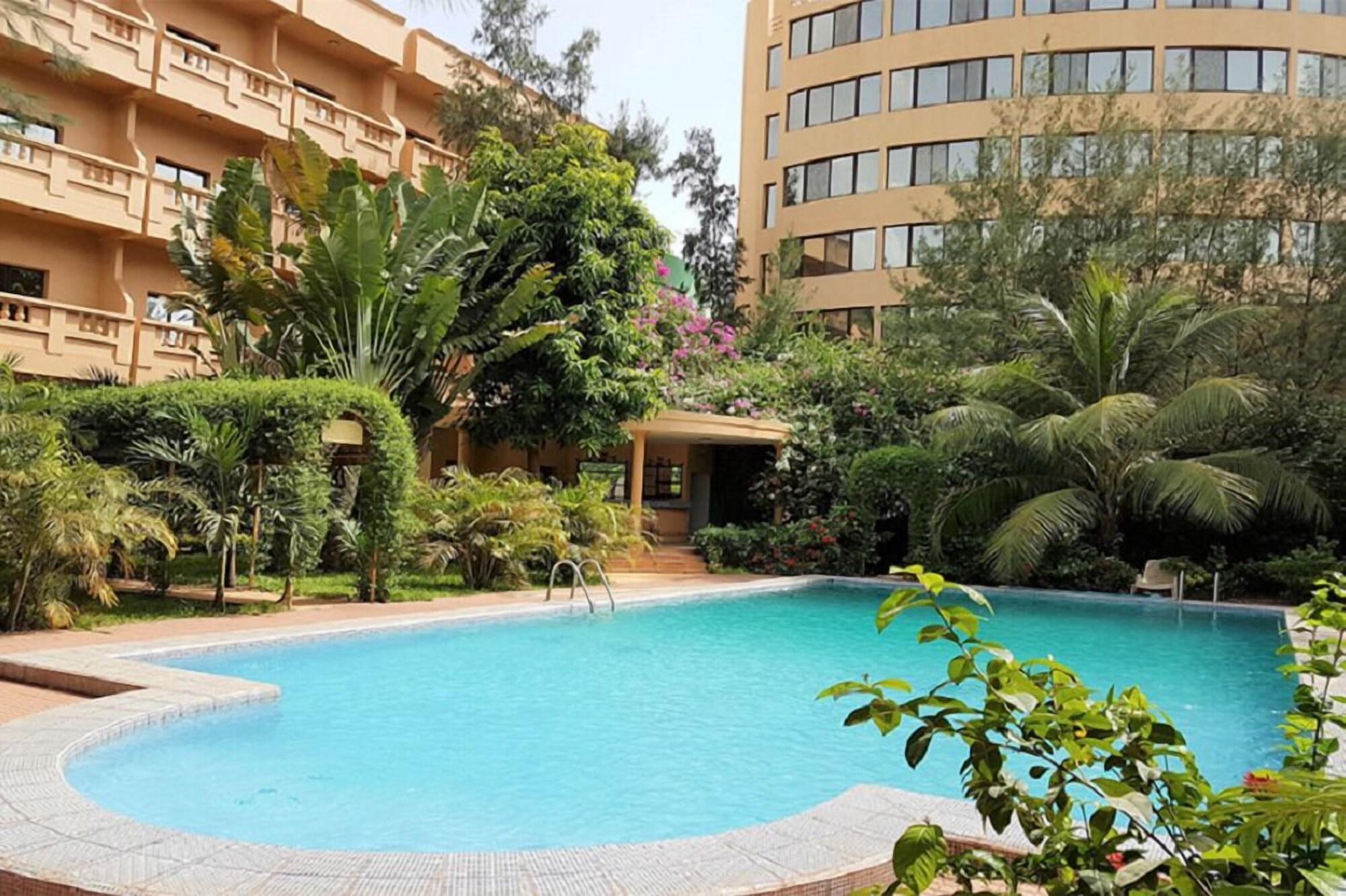 Vista Piscina Hotel Massaley