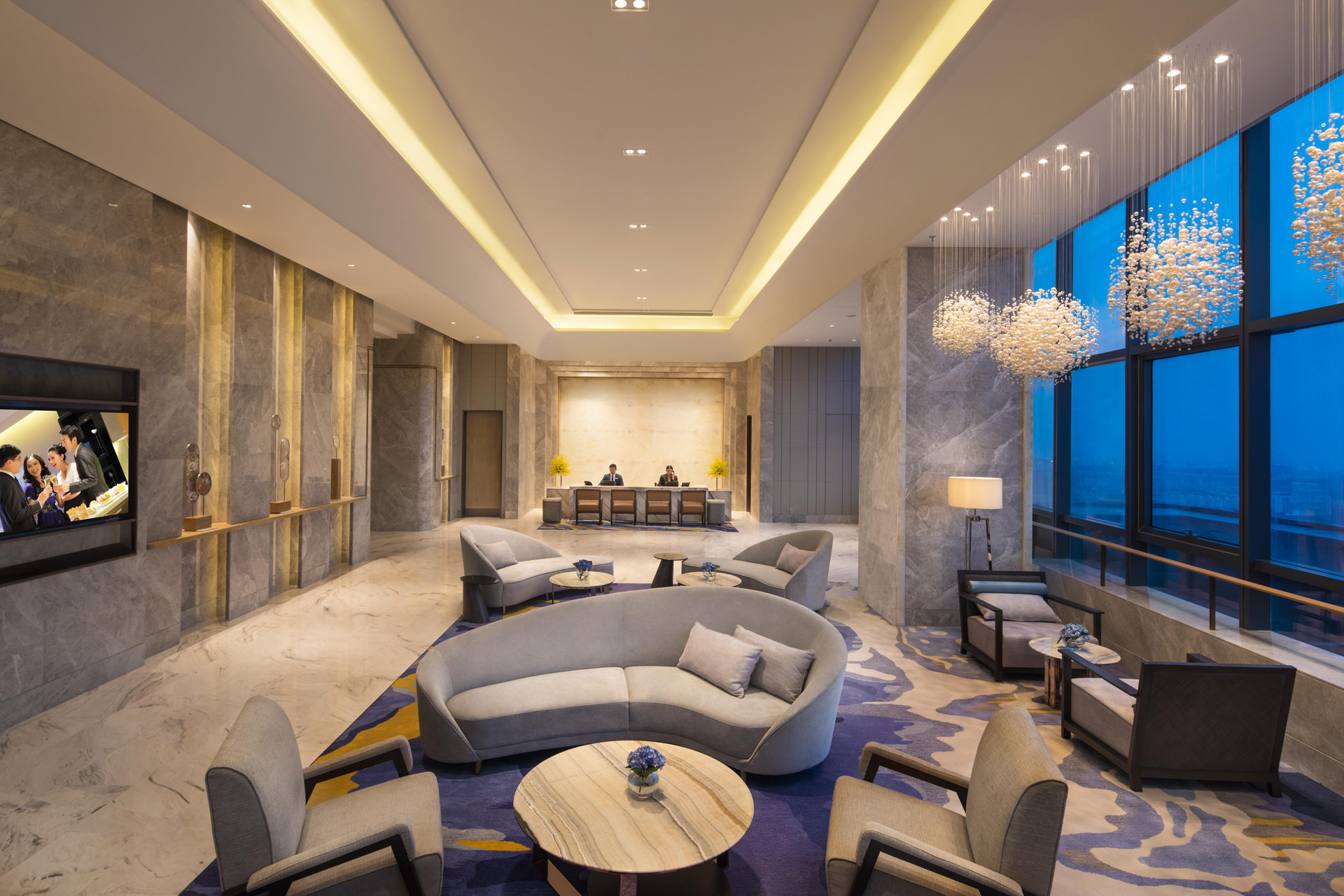 Vista Lobby Ascott Harmony City Nantong