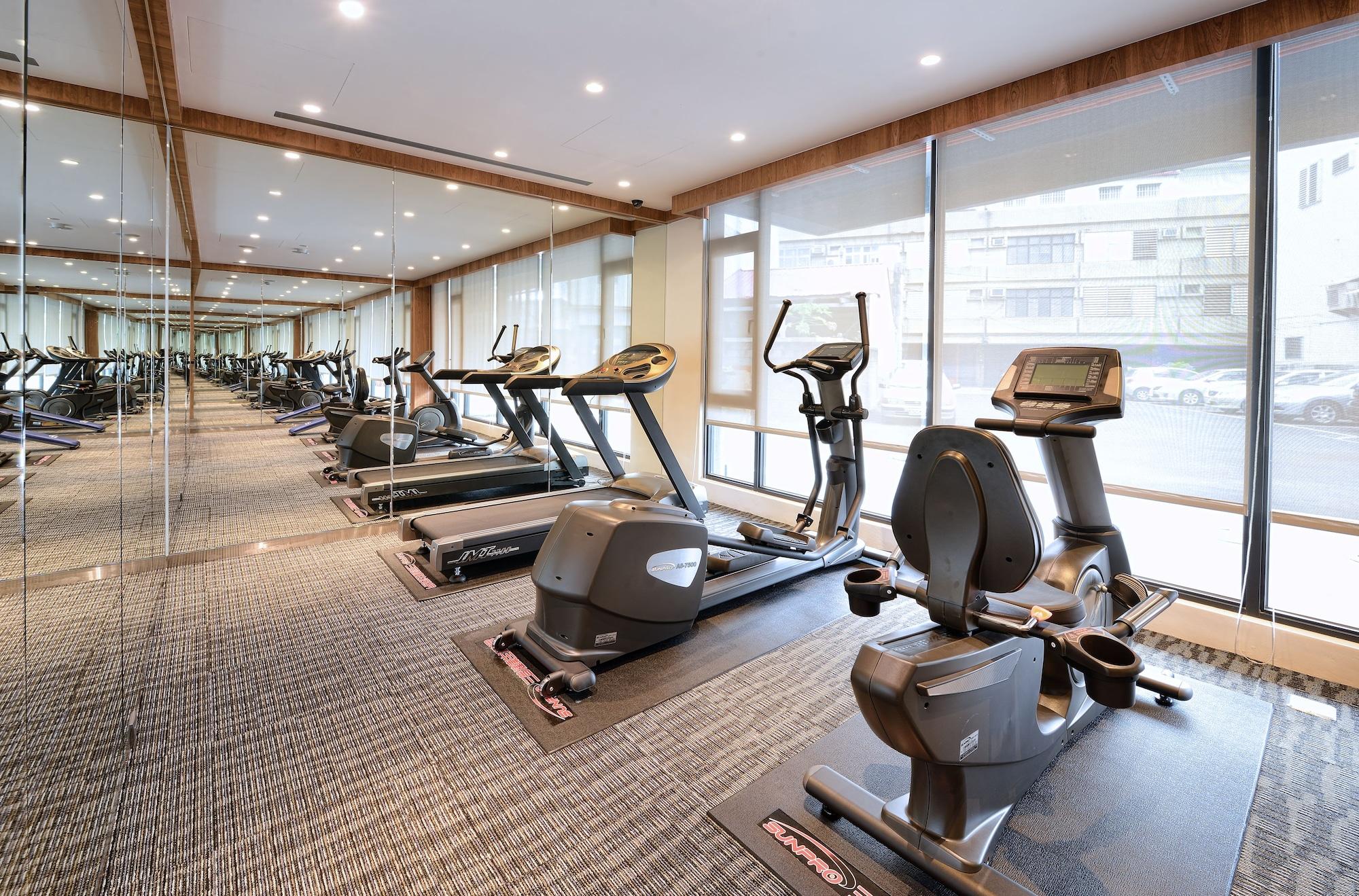 Gimnasio Hualien Holiday Hotel