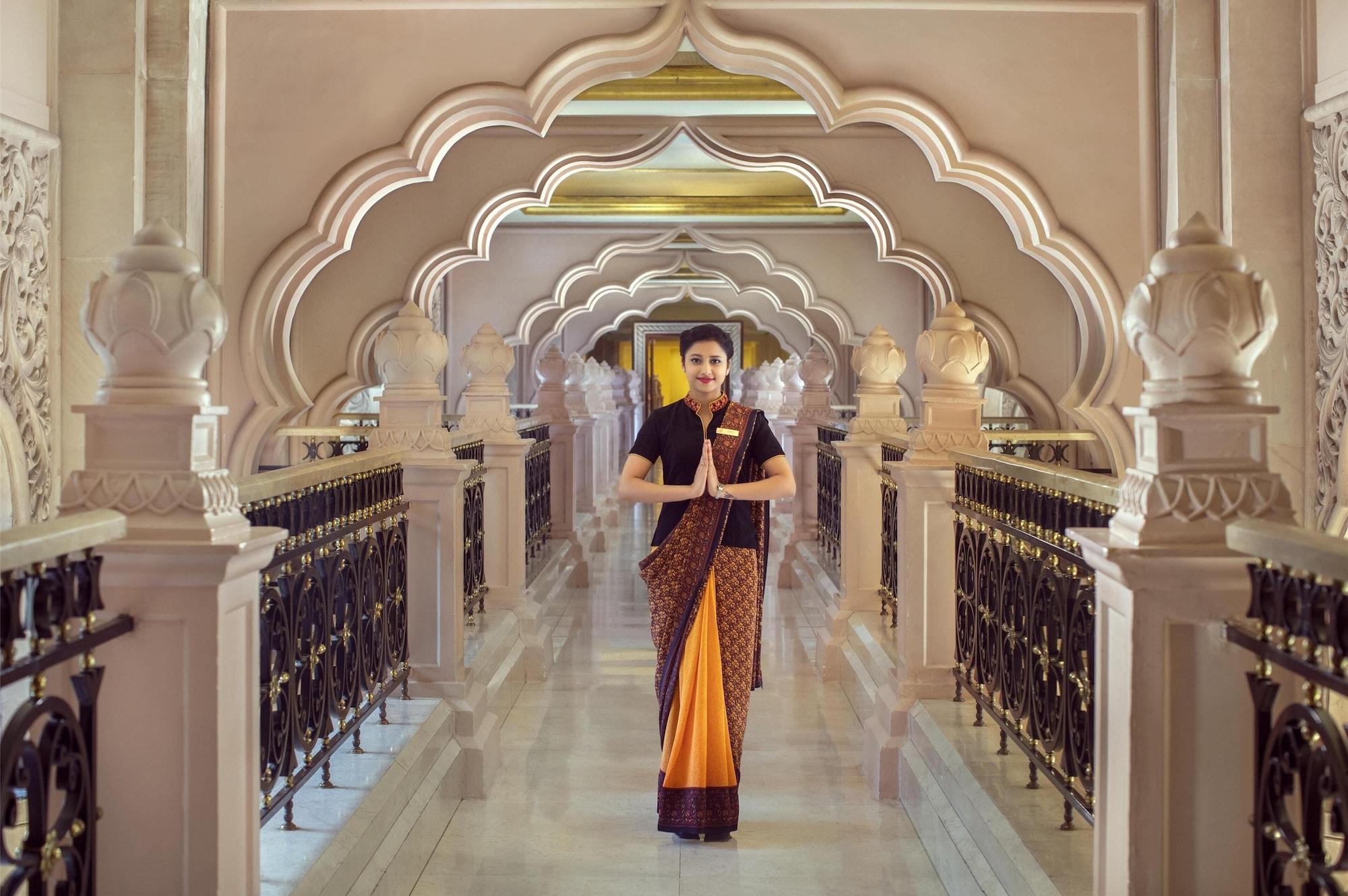 Vista Lobby The Leela Palace Bengaluru