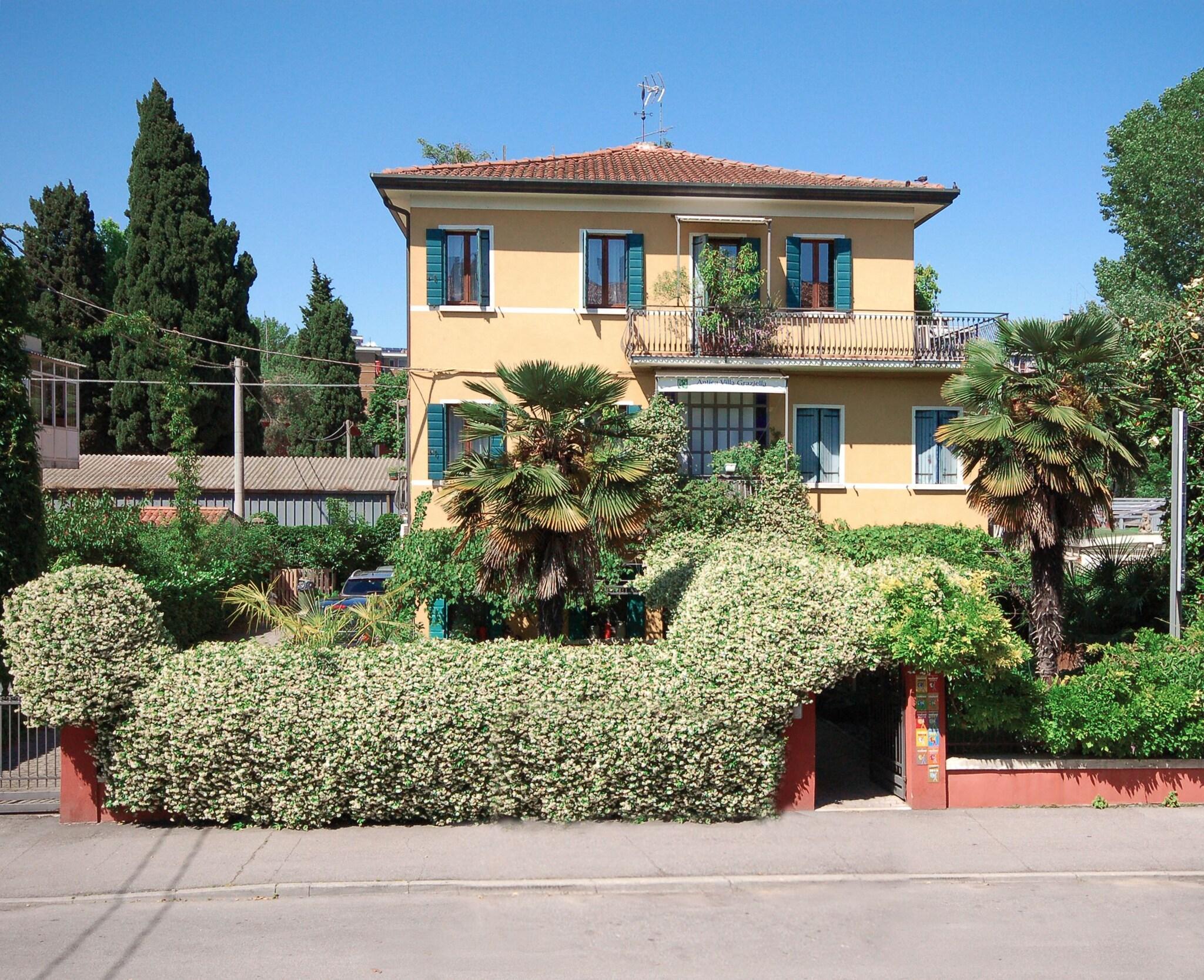 Vista Exterior Antica Villa Graziella Hotel