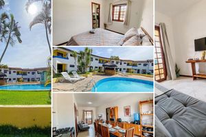 Alquiler Temporario - Aptos com 3 quartos sendo 1 suíte, no Residencial Lacorte, condomínio com piscina, área gourmet localizado a poucos metros da praia de Taperapuã