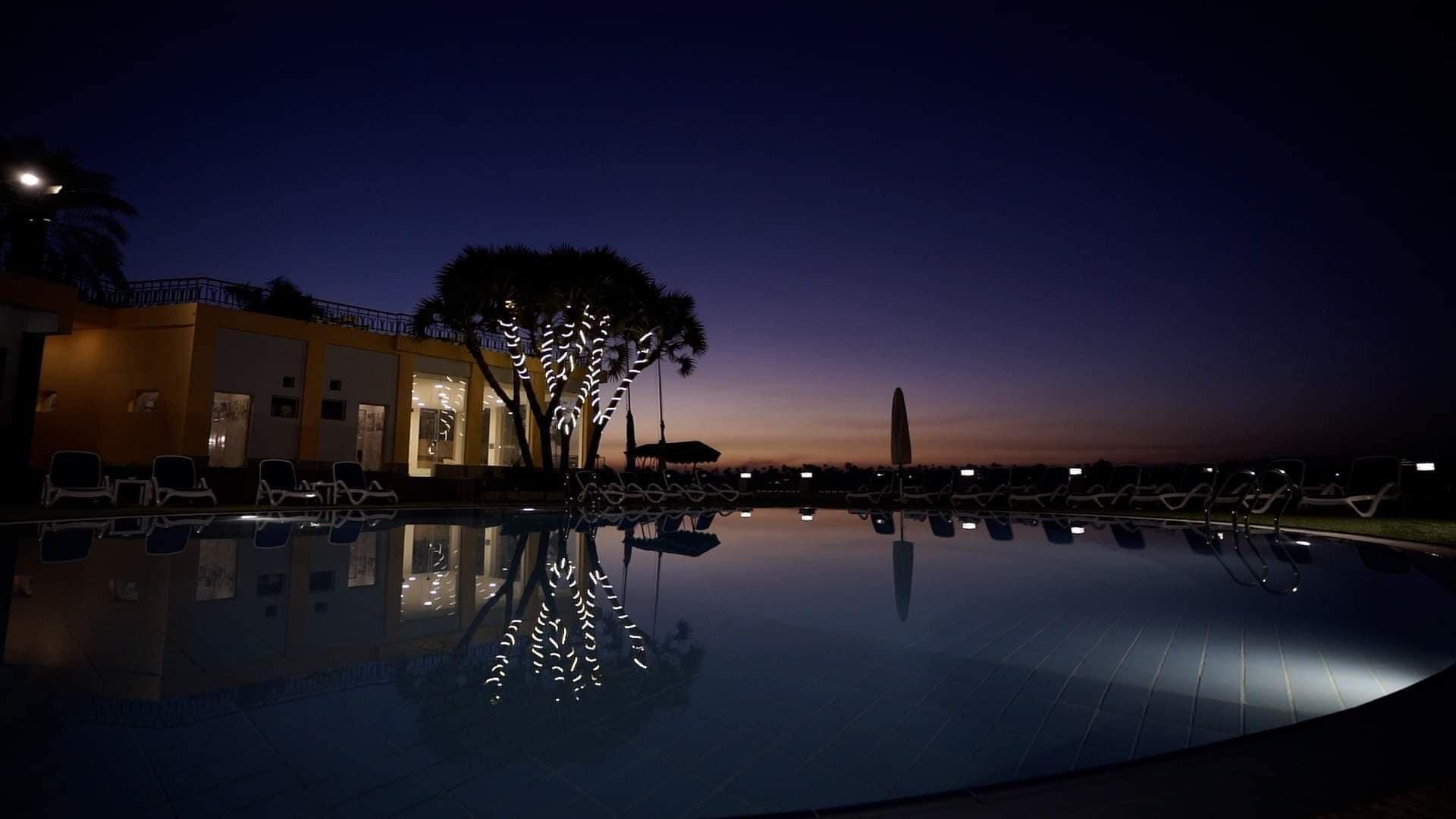 Vista Exterior Lotus Luxor Hotel