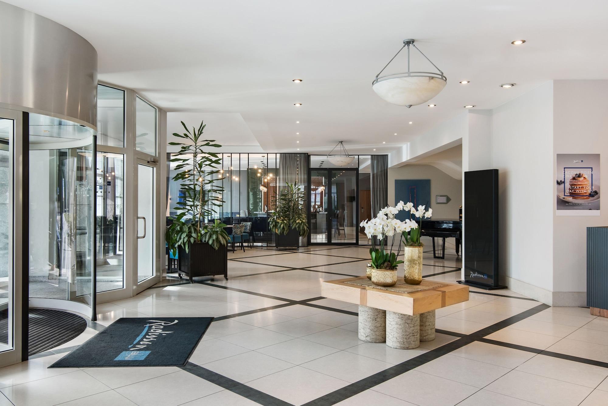Vista Lobby Radisson Blu Hotel, Wroclaw