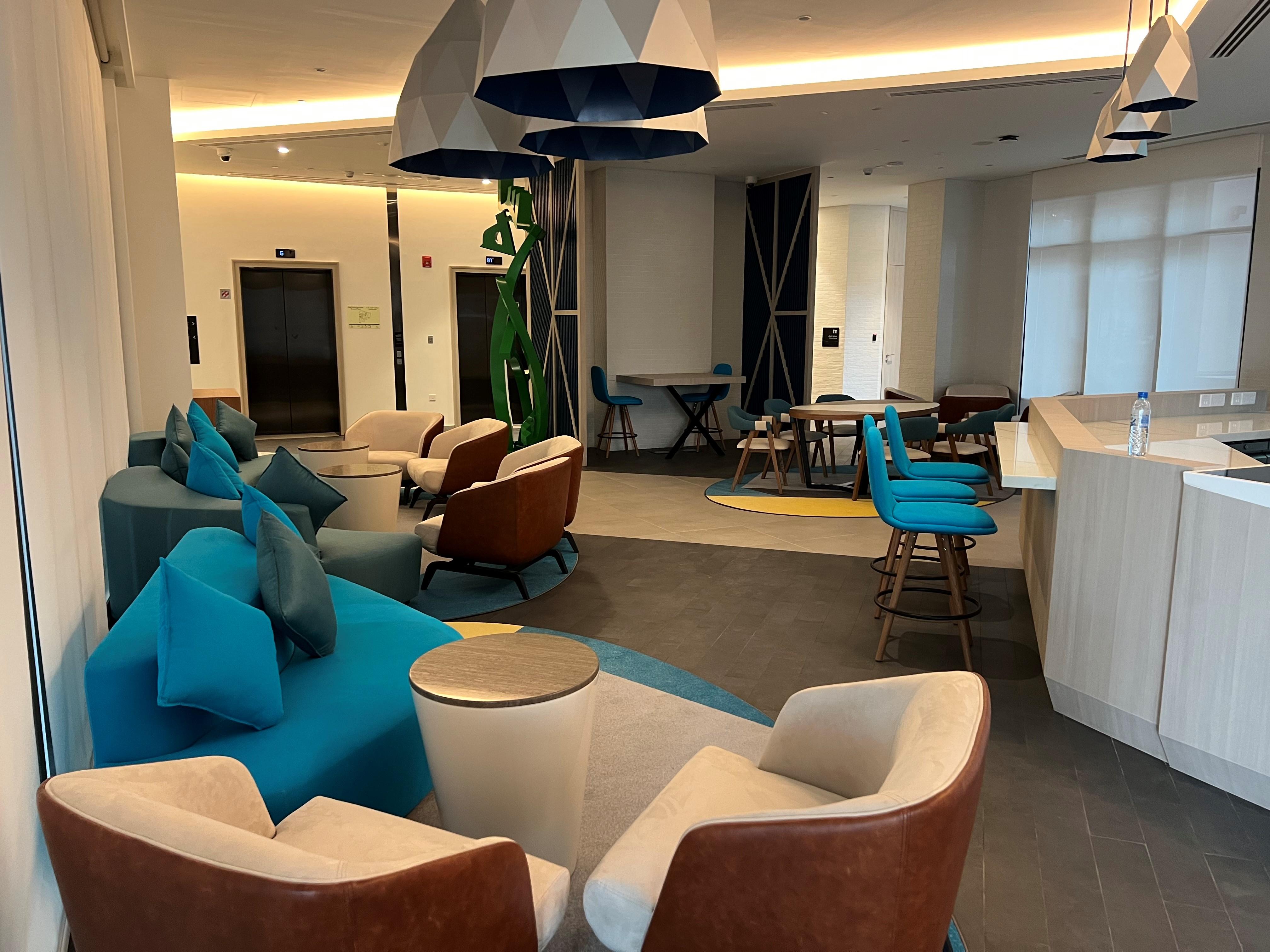Vista Lobby Ibis Styles Dubai Deira