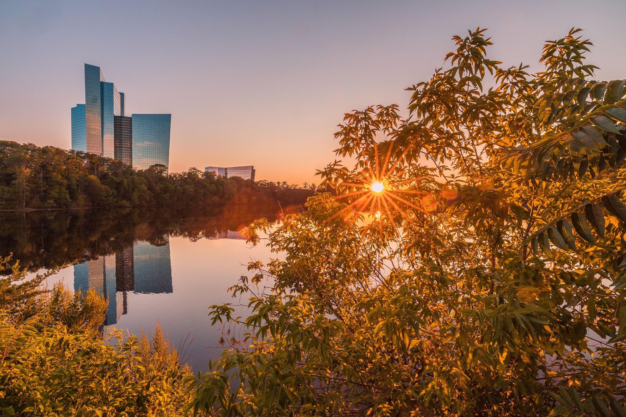 Vista Exterior Mohegan Sun