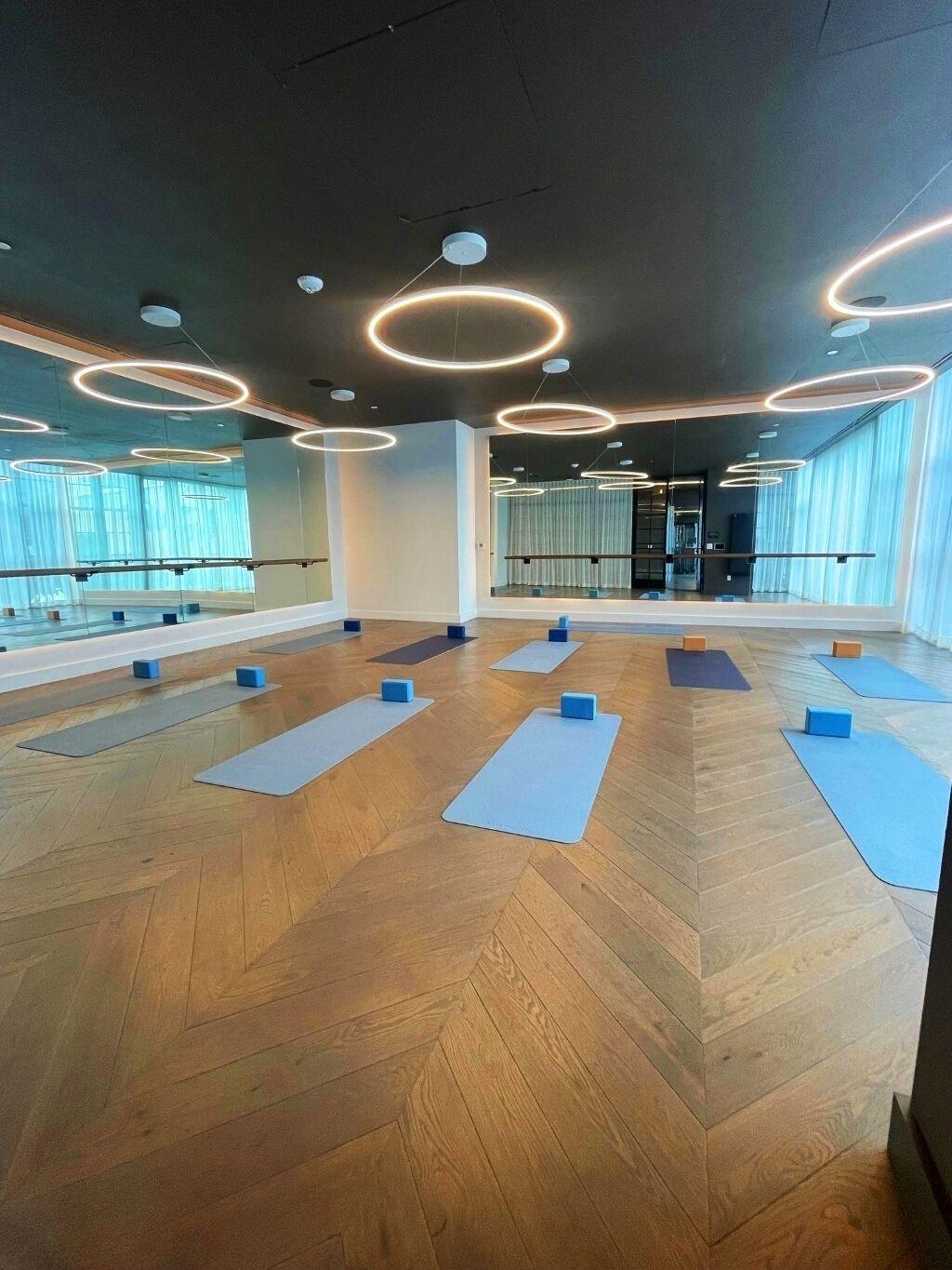 Gimnasio Gale Miami Hotel and Residences