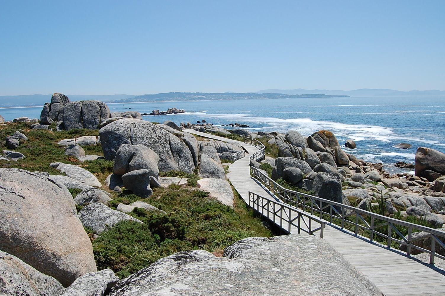 Playa Puente de La Toja