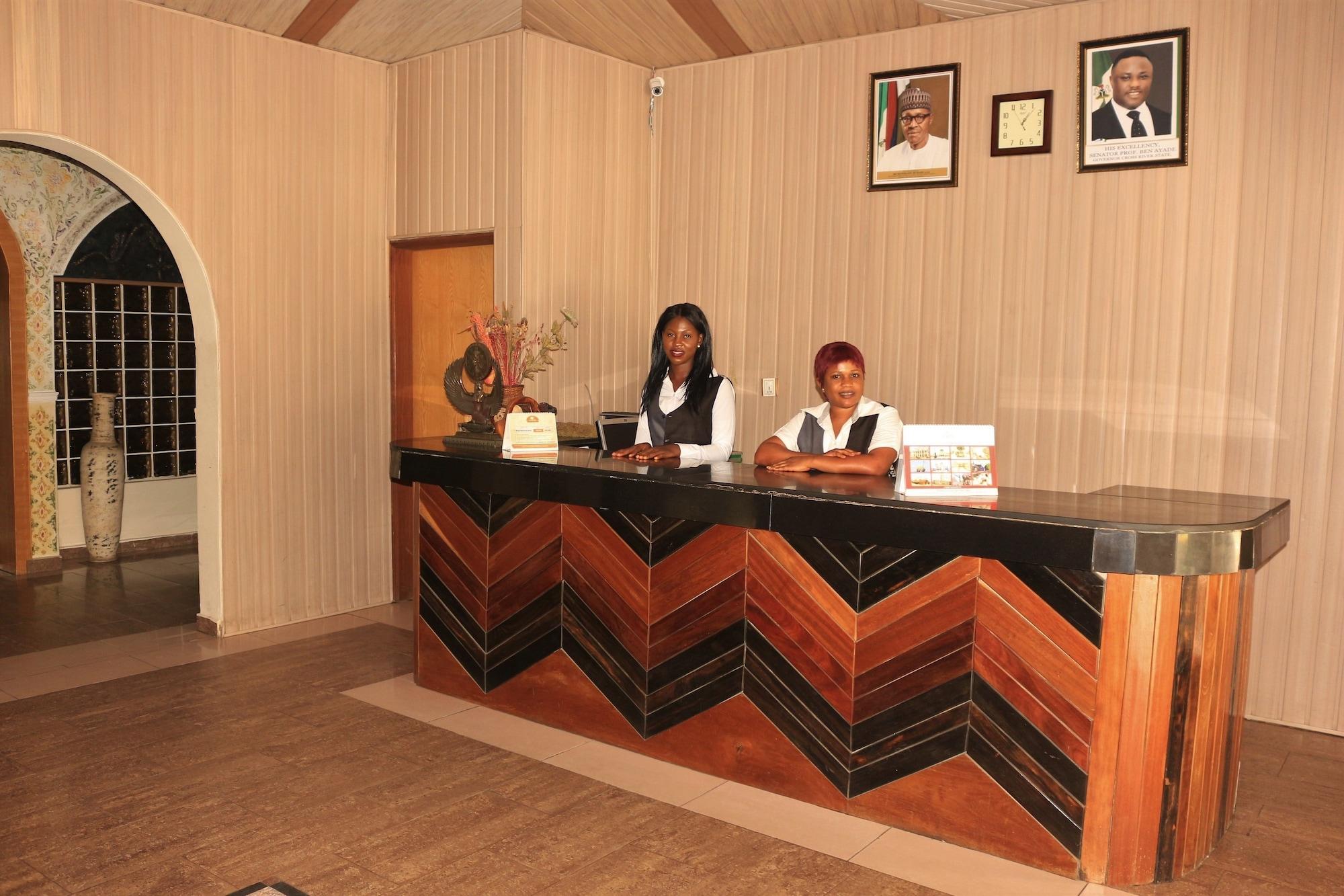 Vista Lobby Jacaranda Suites