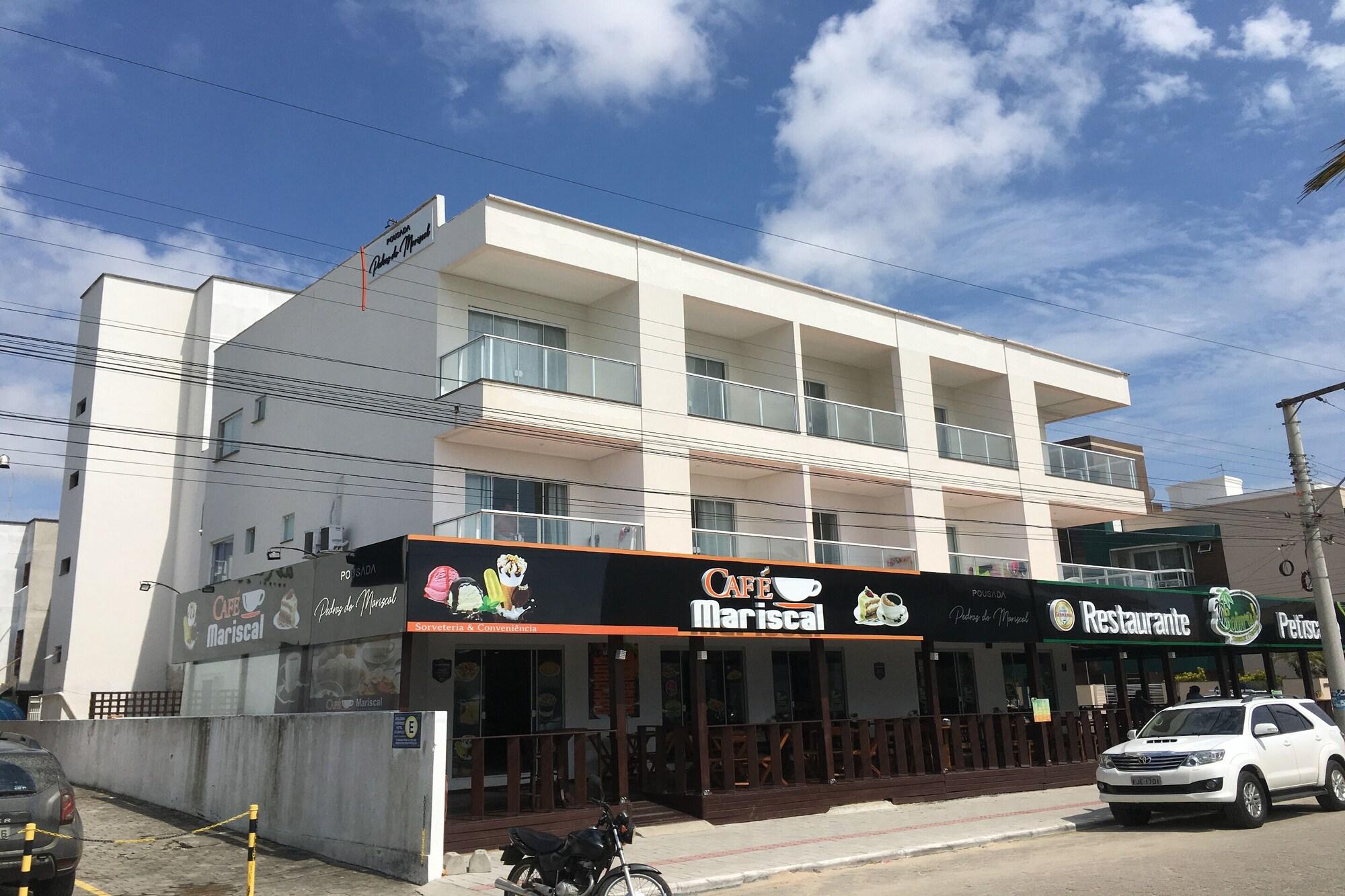 Vista Exterior Pousada Pedras do Mariscal