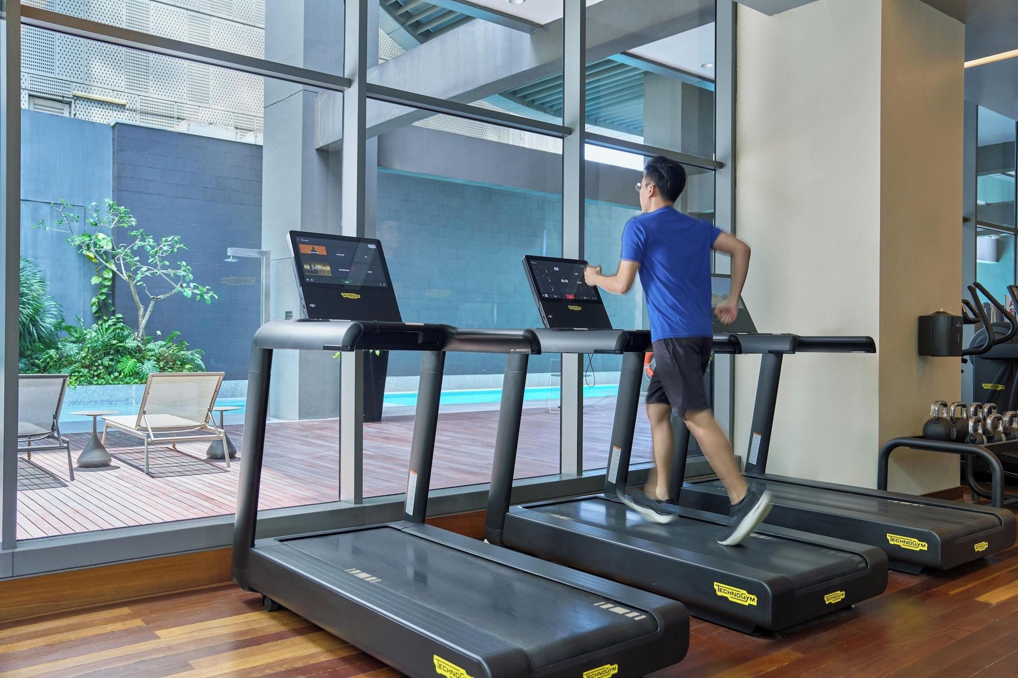 Gimnasio Pan Pacific Serviced Suites Orchard, Singapore