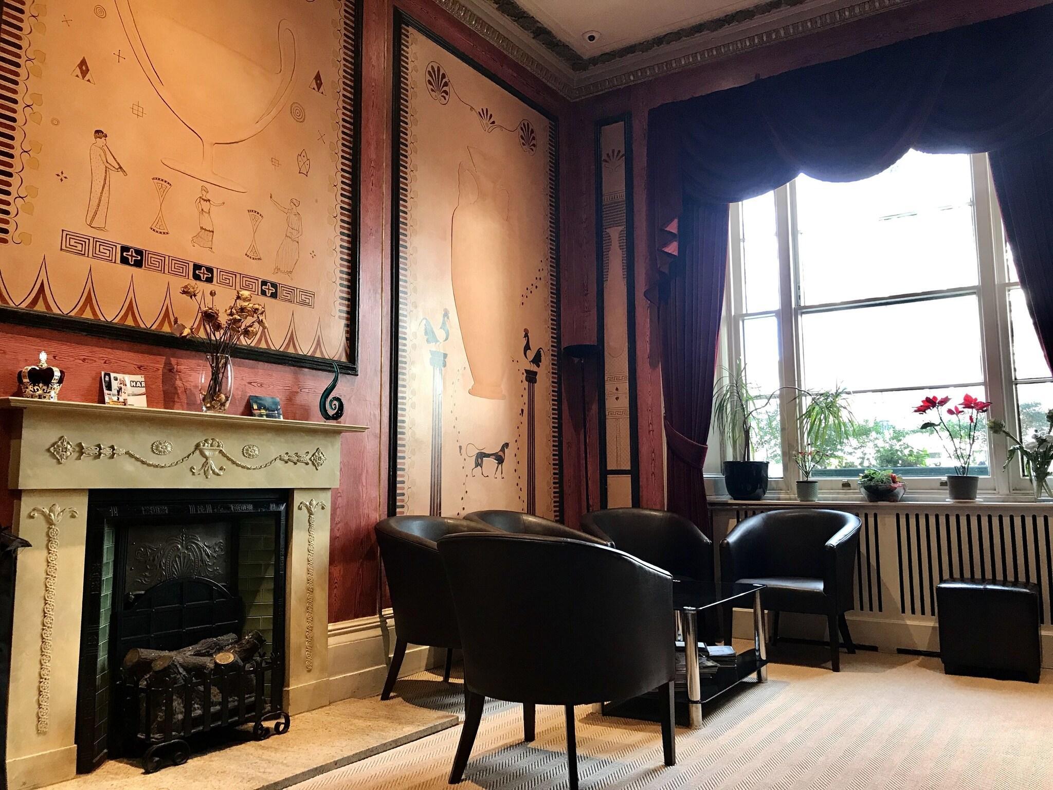 Vista Lobby Rhodes Hotel
