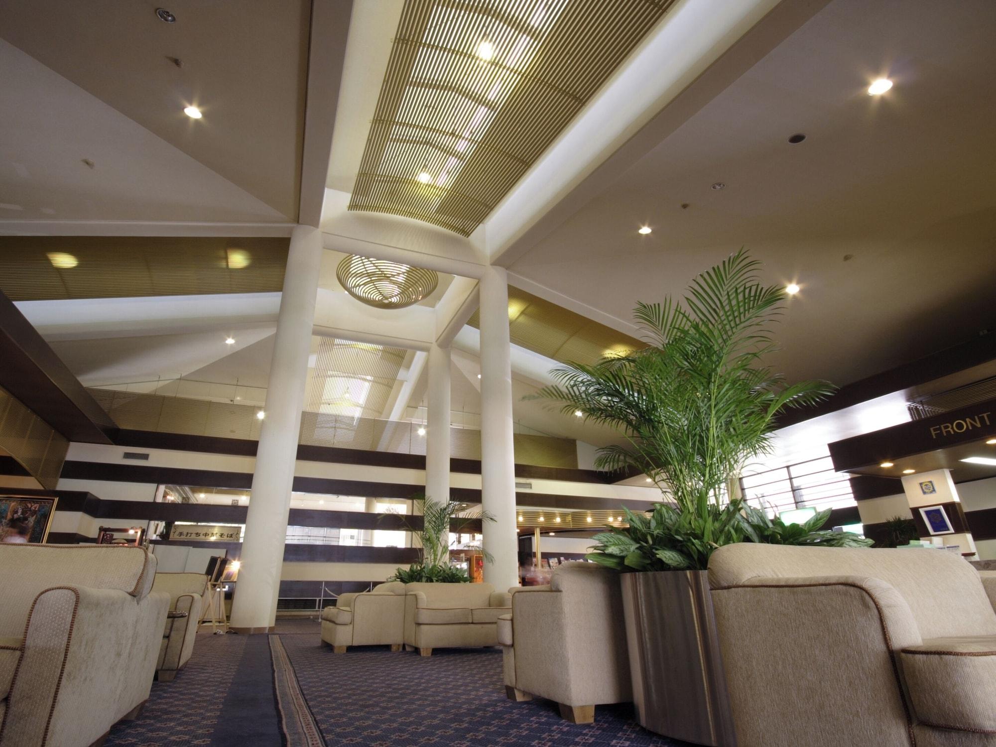 Vista Lobby Hotel Sun Valley Nasu