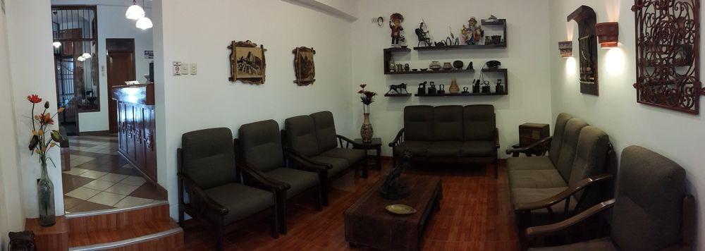 Vista Lobby Illas Inn