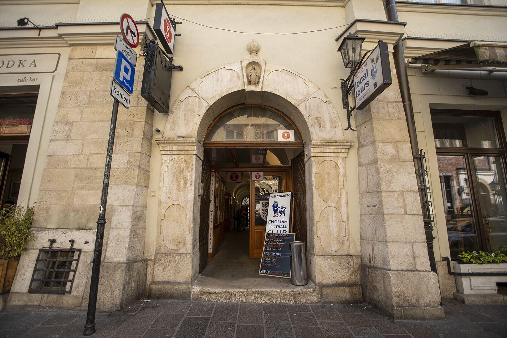 Vista Exterior Mikołajska 5 Apartments