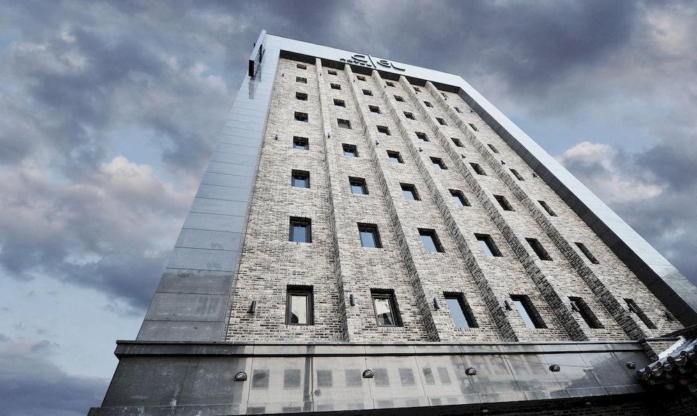 Vista Exterior Ciel hotel