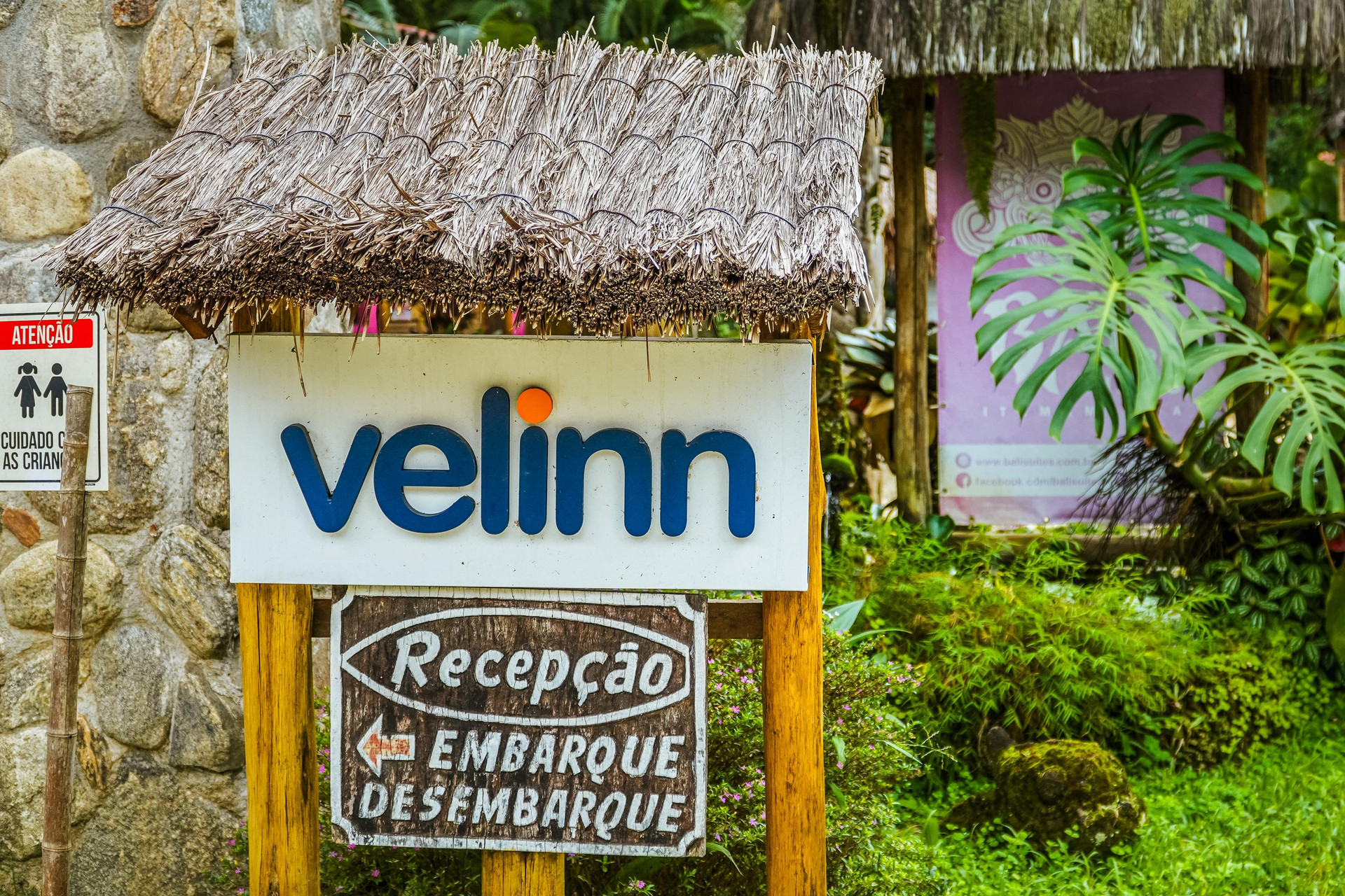 Comodidades del Alojamiento VELINN Pousada Bali Itamambuca