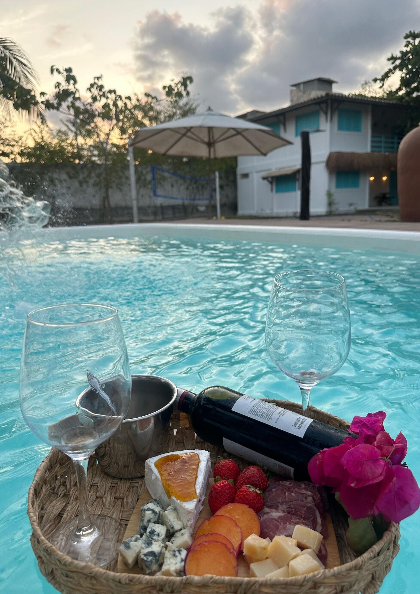 Vista Piscina Amaly Pousada e Bistrô