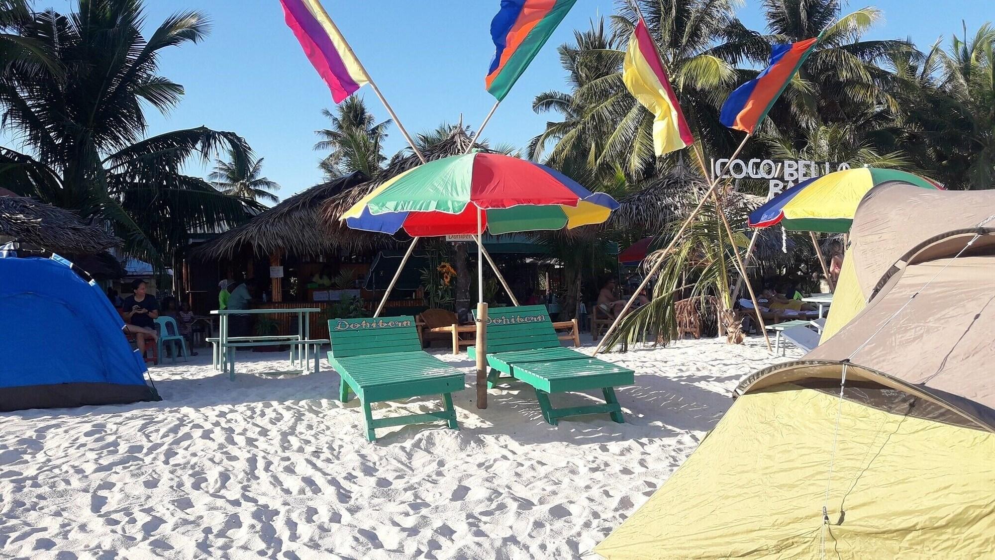 Vista Exterior Dohibern Beach Resort