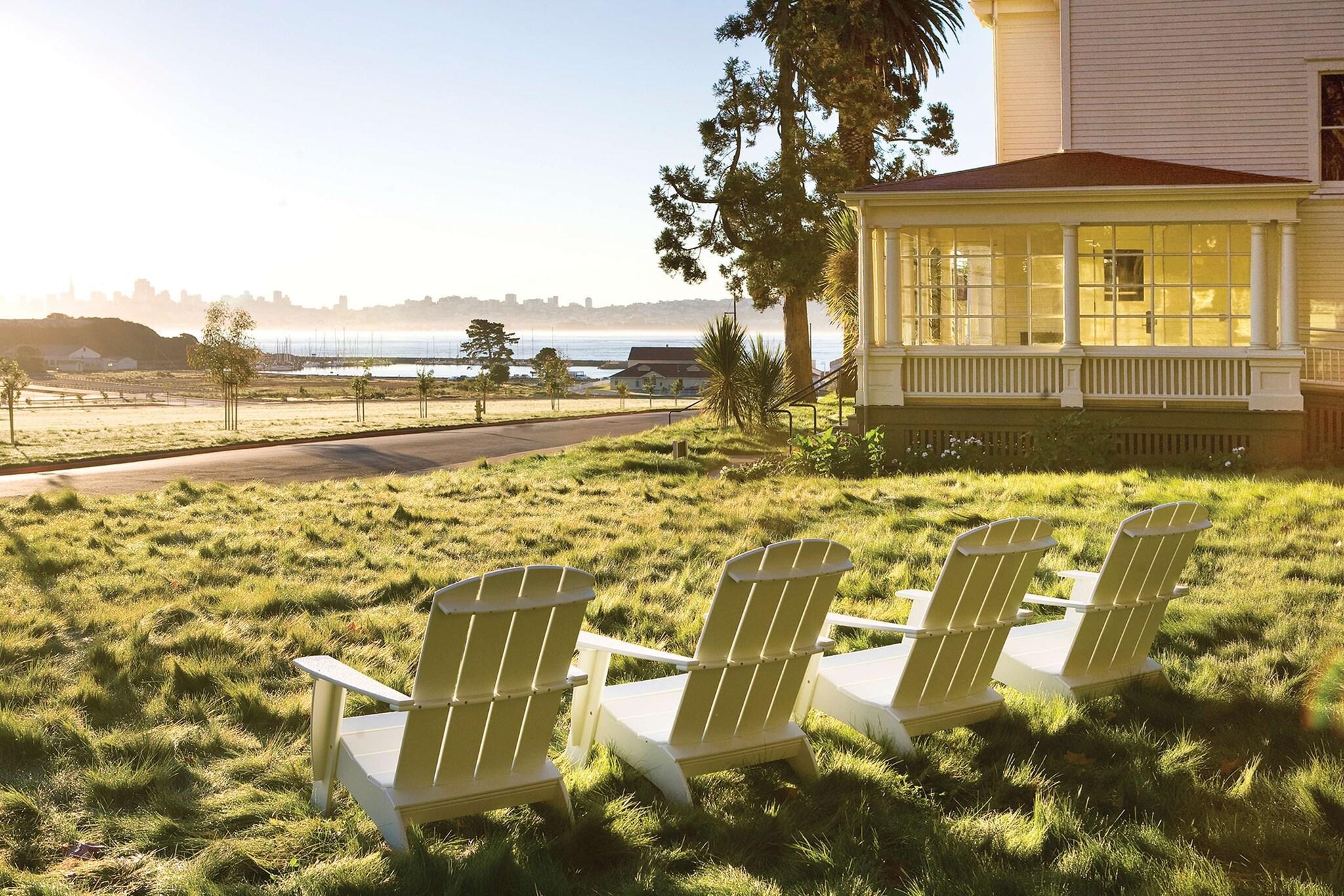 Vista Exterior Cavallo Point - the Lodge at the Golden Gate