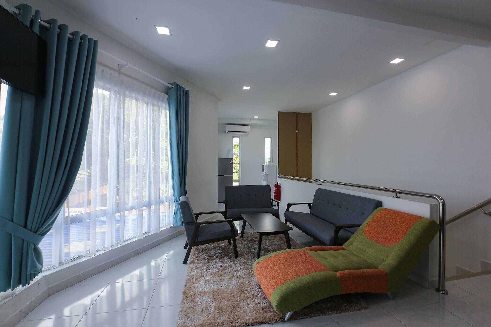 Vista Lobby OYO 89859 PP Traveller's Hotel