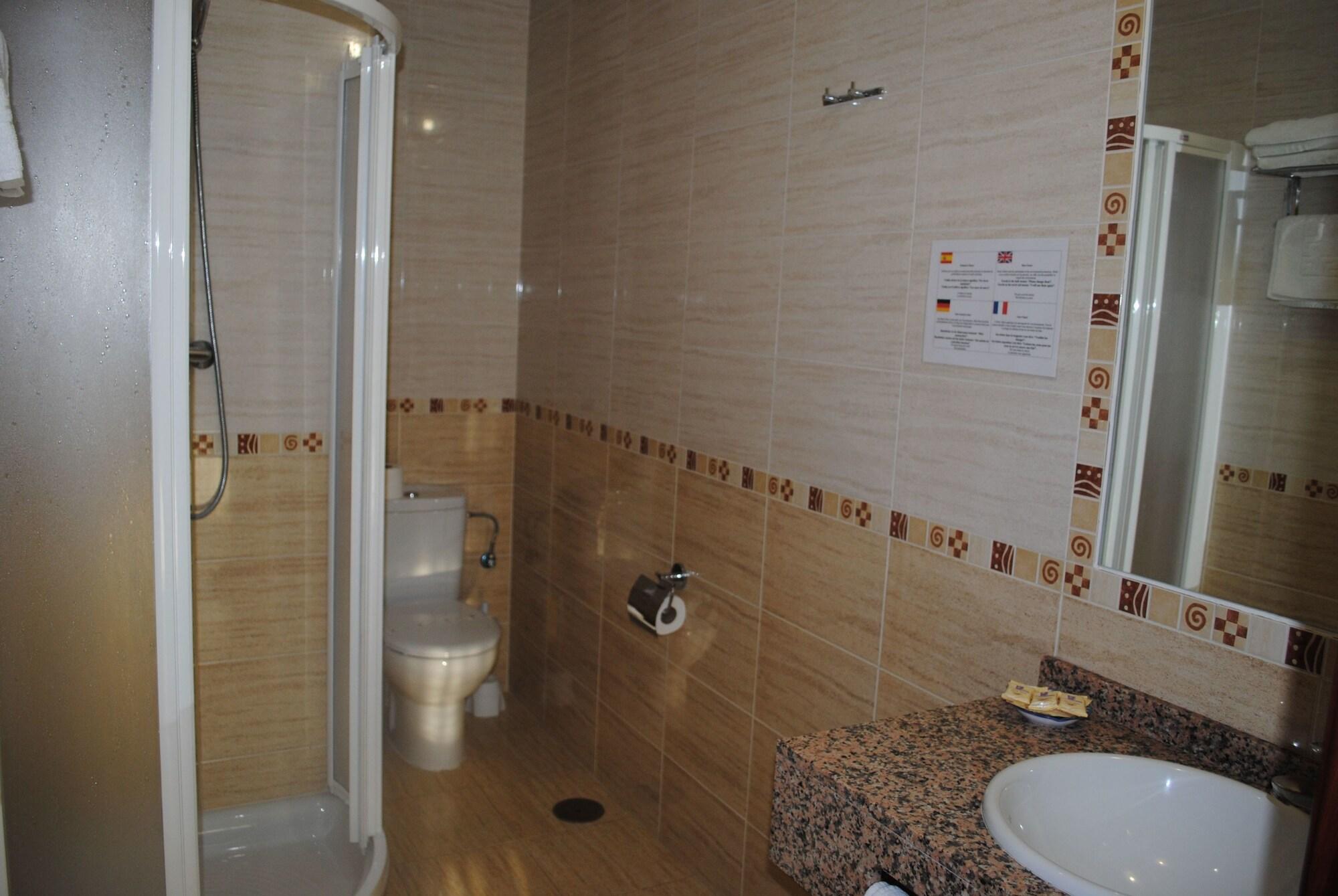 Equipamiento de Habitación Hotel Albero