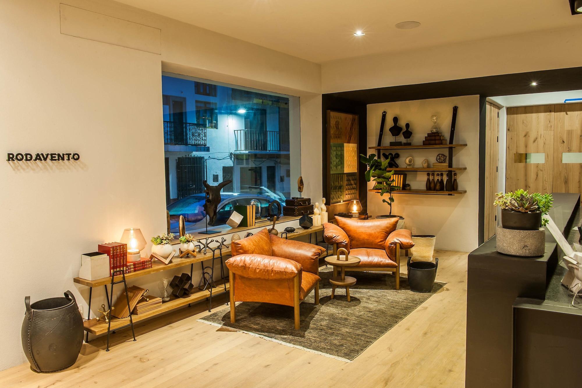 Vista Lobby Cinco Rodavento