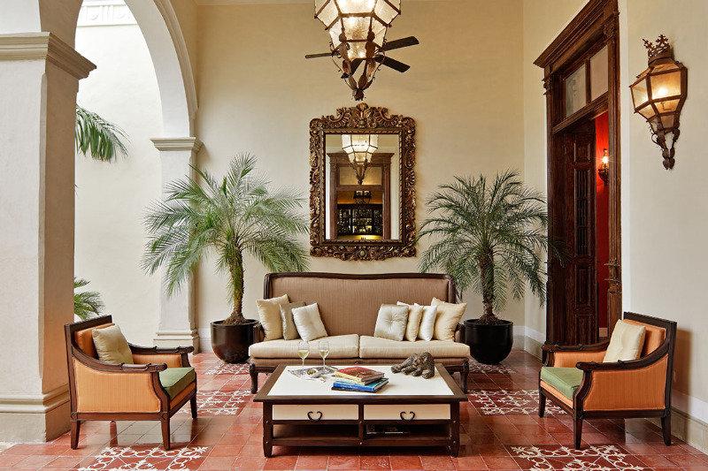 Vista Lobby Casa Lecanda Boutique Hotel