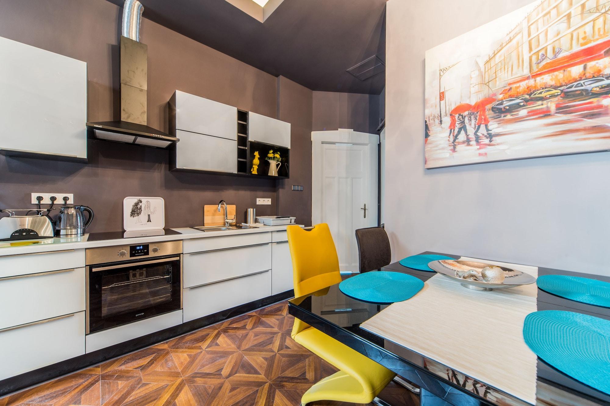 Restaurant A43 Apartment Budapest