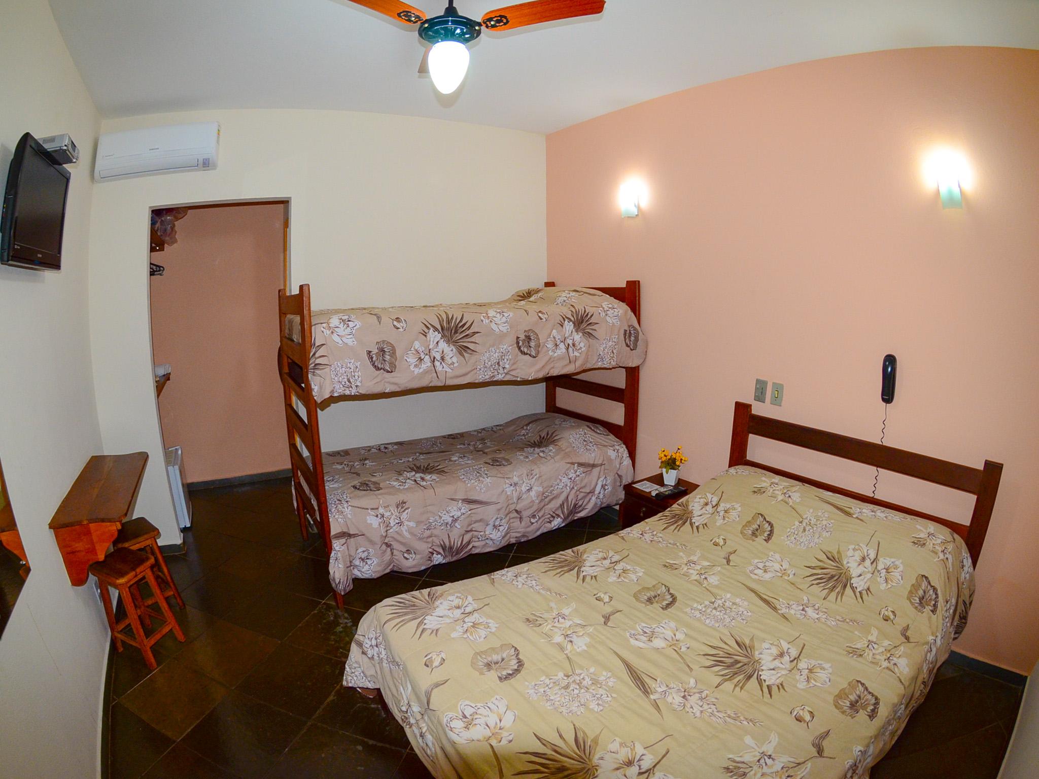 Habitación Pousada das Araras