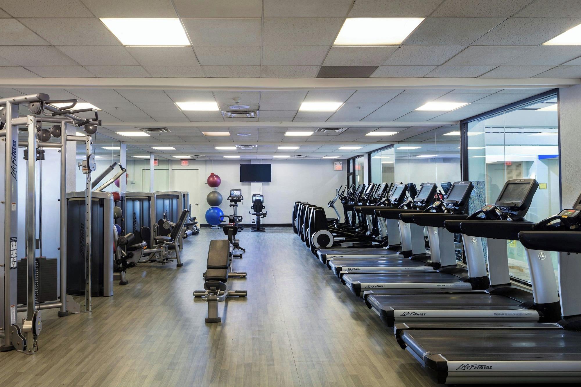 Gimnasio Boston Marriott Newton