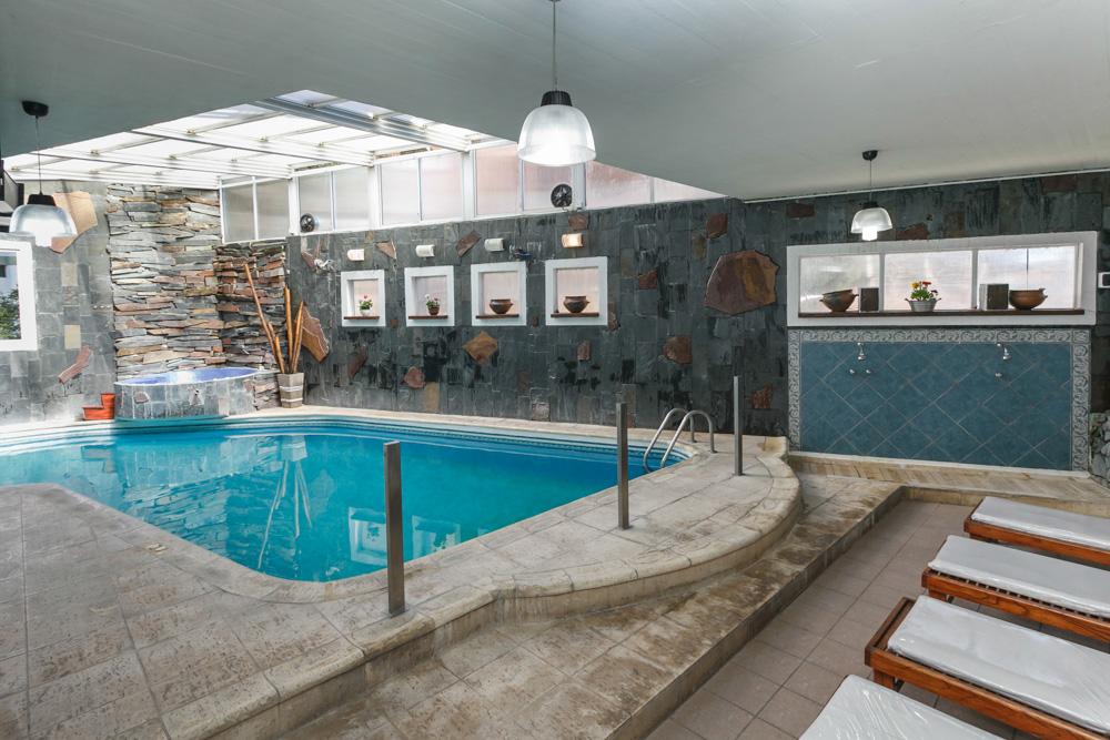 Vista Piscina Medamar Club, Apart, Suite y Spa