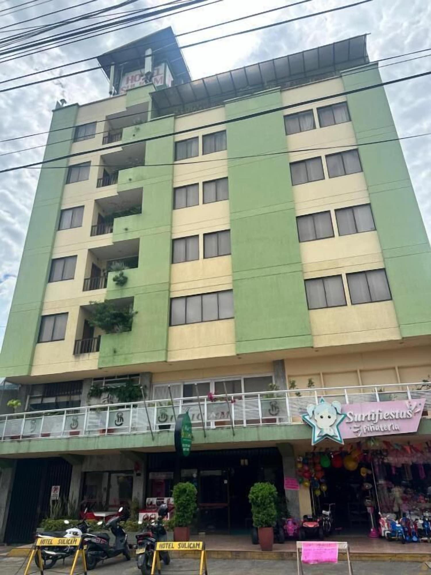 Vista Exterior Hotel Sulicam