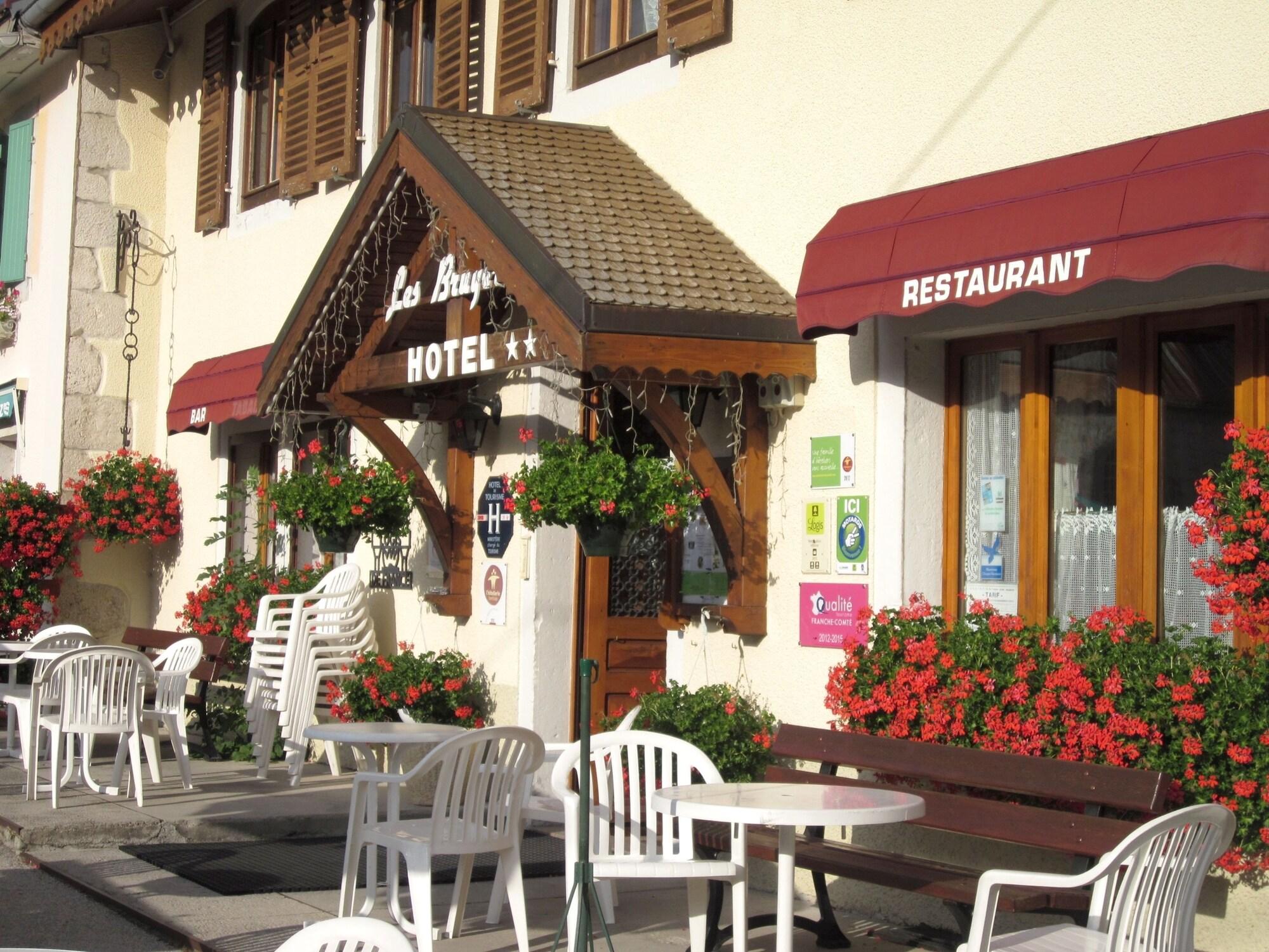 Varios Logis Hôtel Les Bruyères