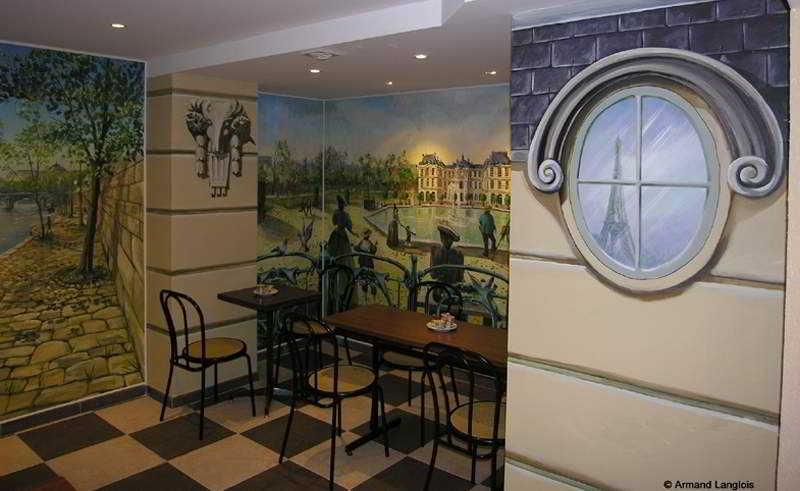 Restaurant Hotel Convention Montparnasse