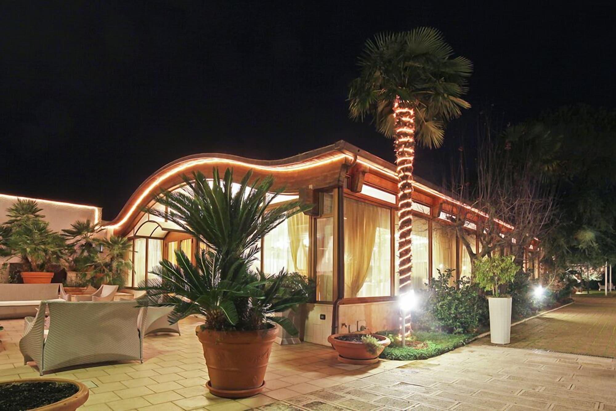 Vista Exterior Park Hotel La Grave