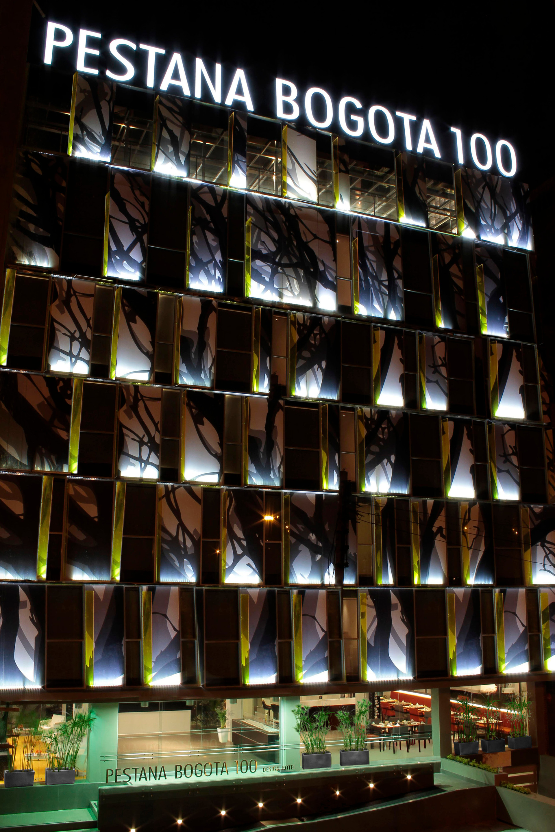 Vista Exterior Bogotá 100 Design Hotel