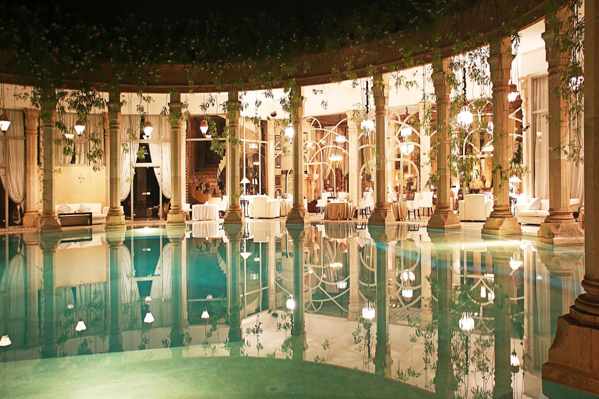 Vista Exterior Palais Rhoul & SPA
