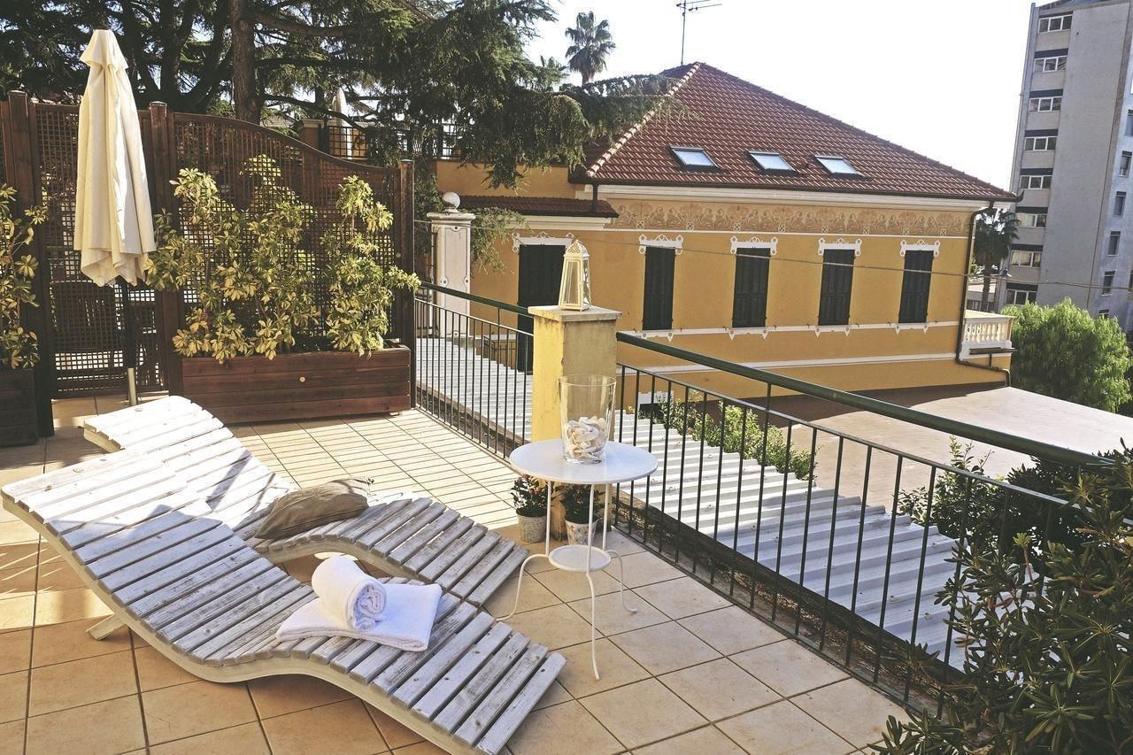 Vista Exterior Residence Conchiglia Aparthotel