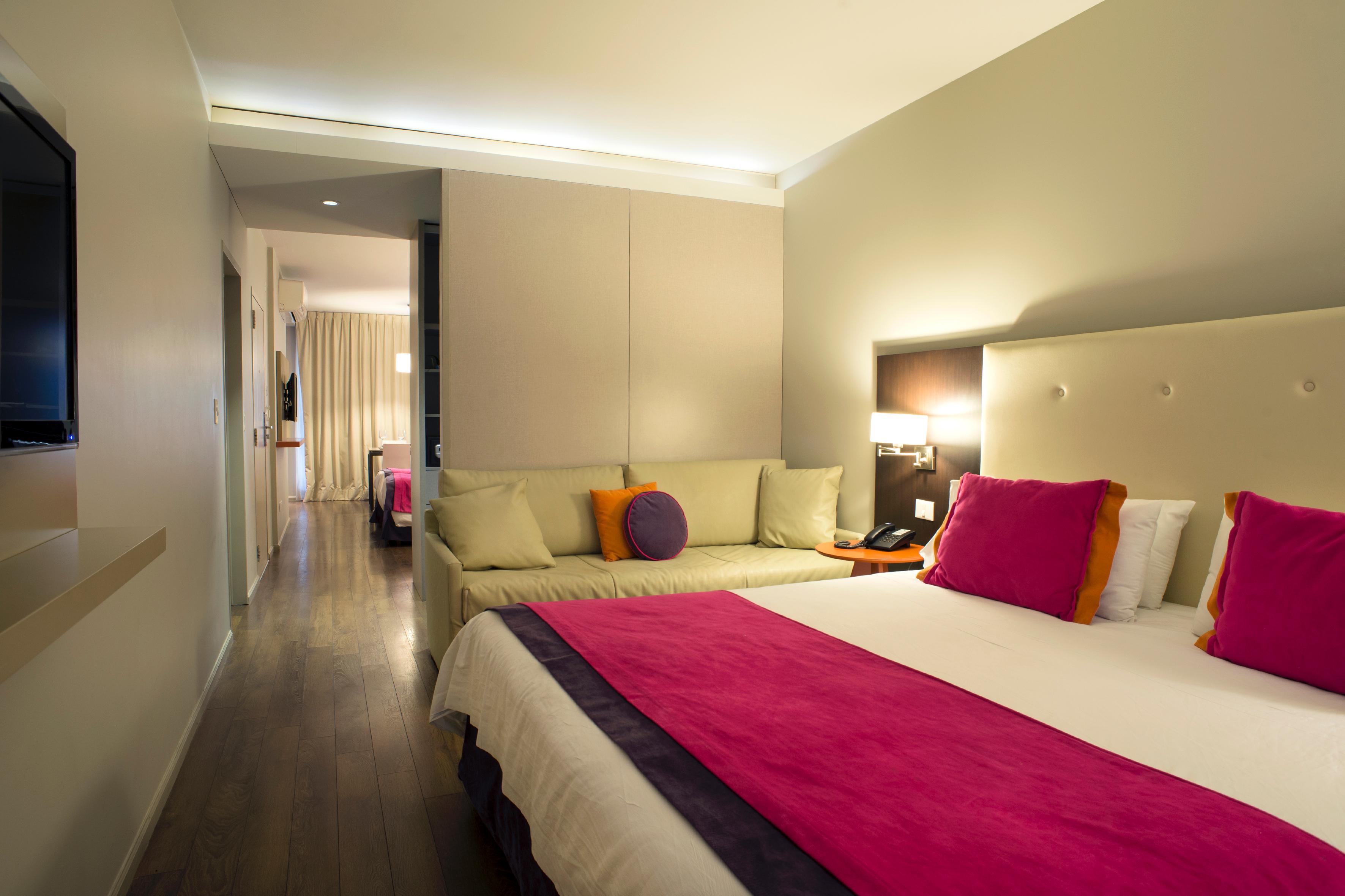 Habitación Bulnes Eco Suites